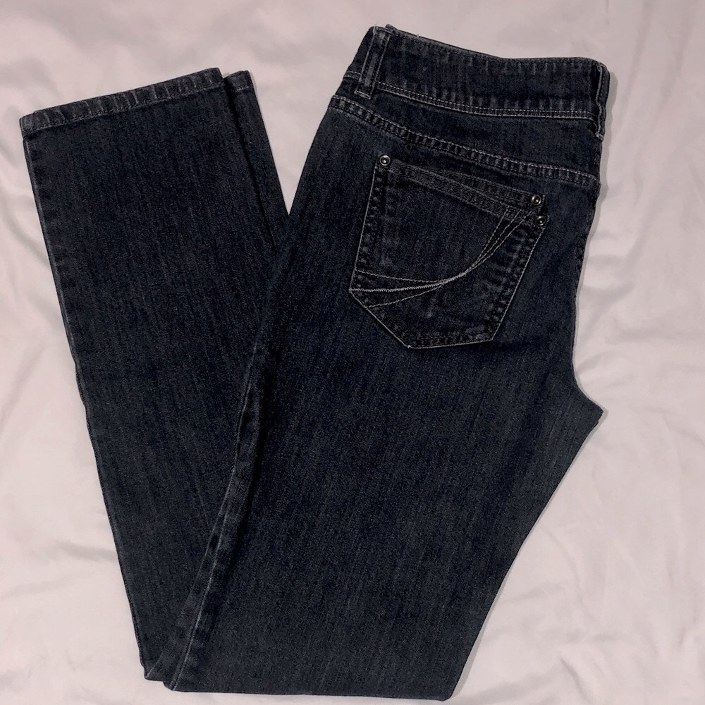Elle Straight Leg Women's Jeans 6